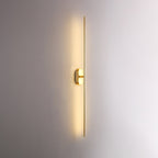 Marissa Applique Murale Bâton Laiton - Neutralighting