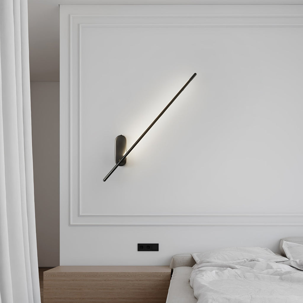 Lustra Wall Lamp Stick Plug In Minimalist - Neutralighting