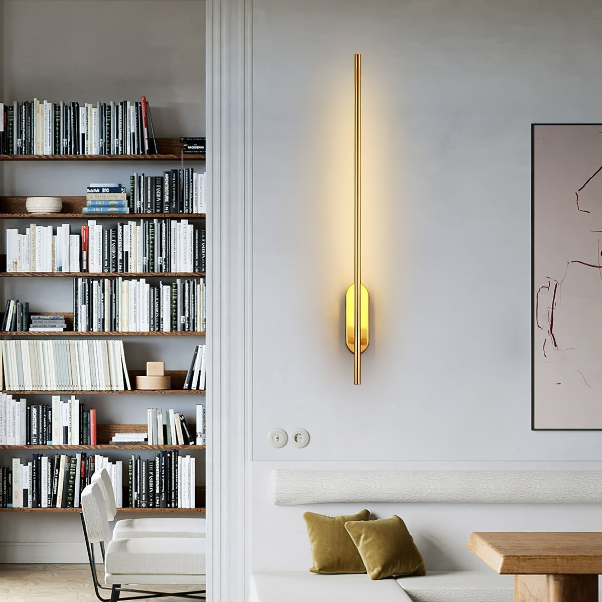 Lustra Wall Lamp Stick Plug In Minimalist - Neutralighting