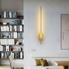 Marissa Applique Murale Bâton Laiton - Neutralighting
