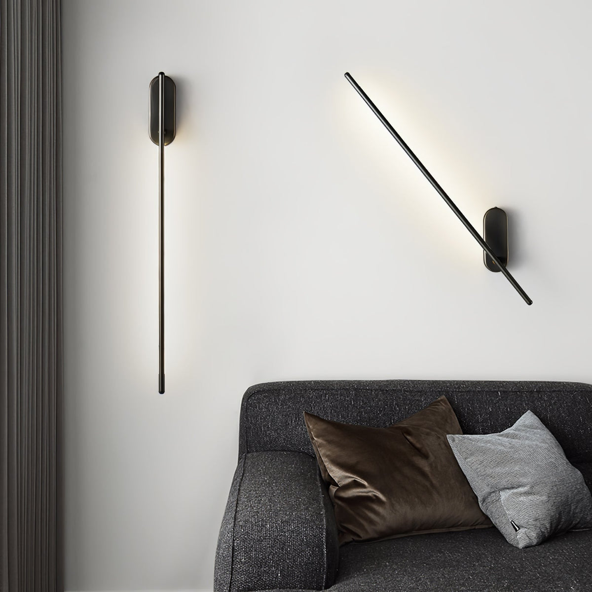 Lustra Wall Lamp Stick Plug In Minimalist - Neutralighting