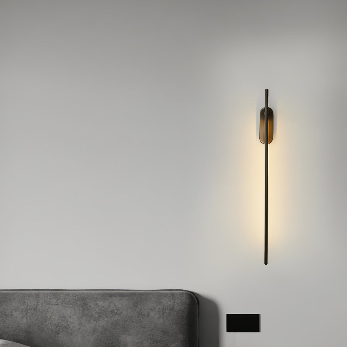 Lustra Wall Lamp Stick Plug In Minimalist - Neutralighting