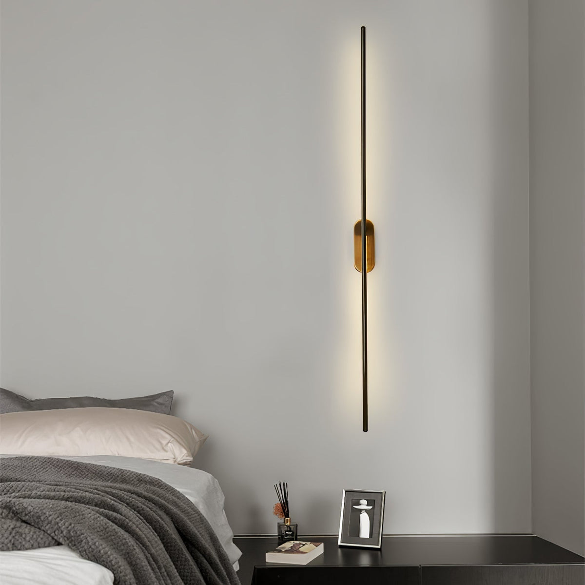 Lustra Wall Lamp Stick Plug In Minimalist - Neutralighting