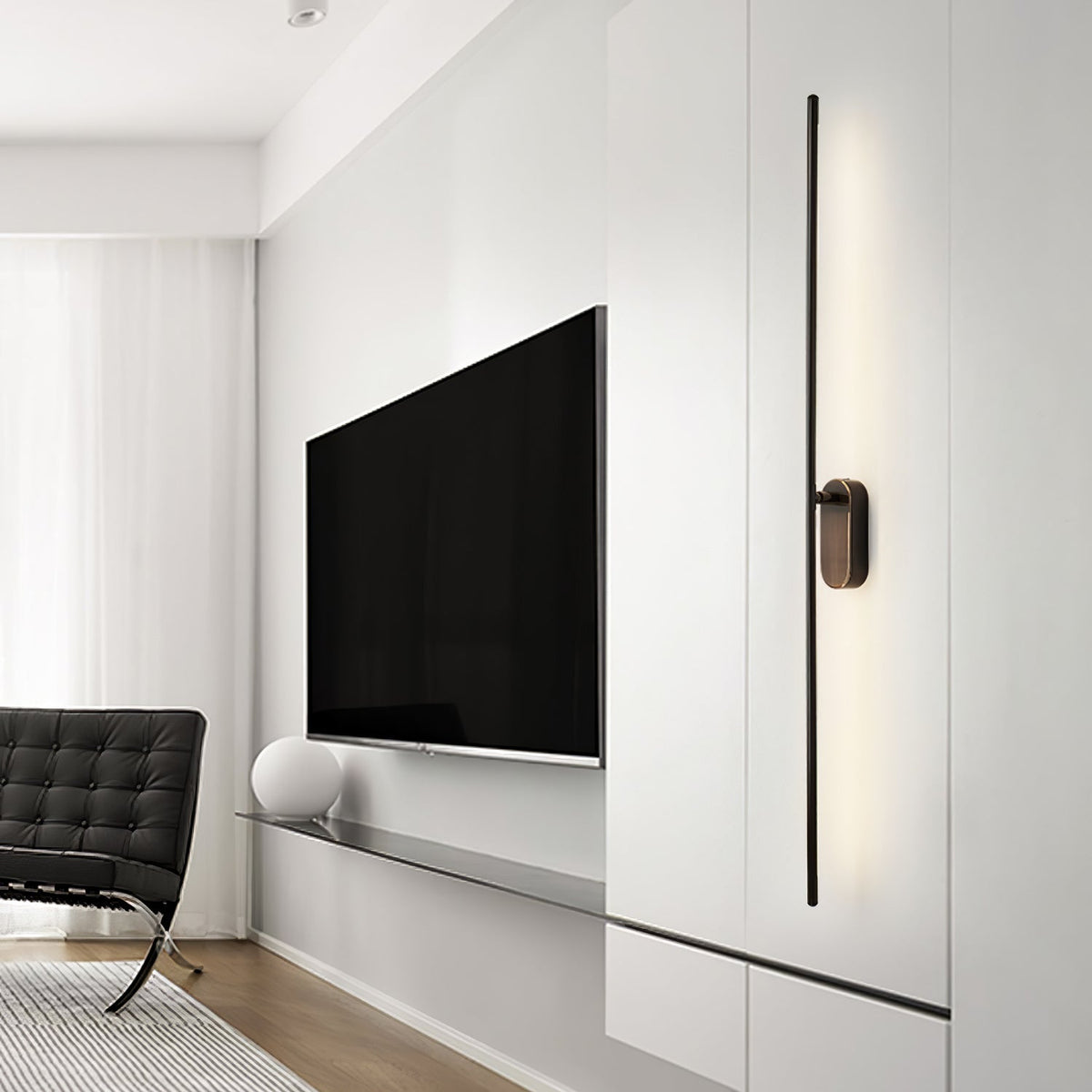 Lustra Wall Lamp Stick Plug In Minimalist - Neutralighting