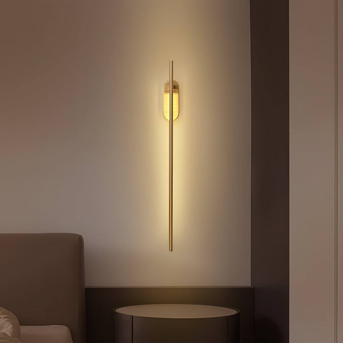Lustra Wall Lamp Stick Plug In Minimalist - Neutralighting