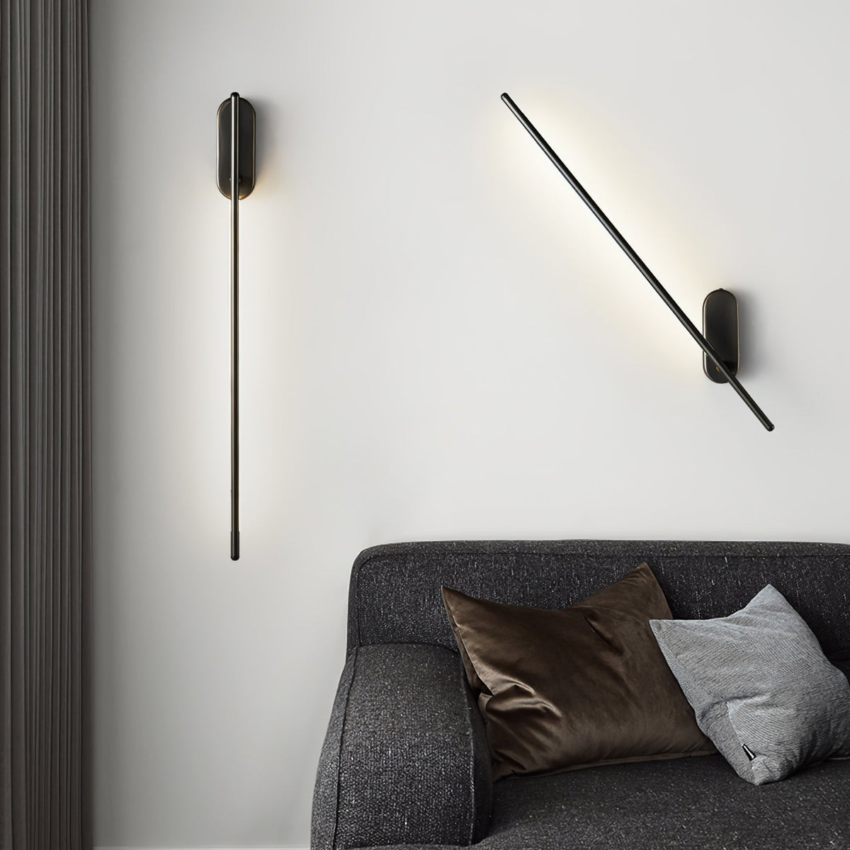 Lustra Wall Lamp Stick Plug In Minimalist - Neutralighting