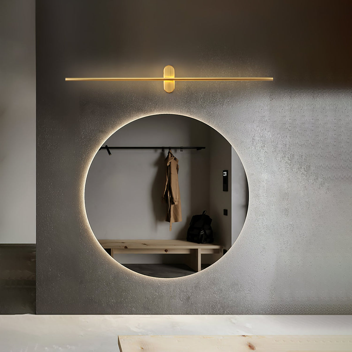 Lustra Wall Lamp Stick Plug In Minimalist - Neutralighting