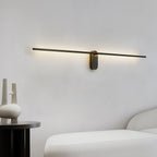 Marissa Applique Murale Bâton Laiton - Neutralighting