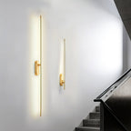 Marissa Applique Murale Bâton Laiton - Neutralighting