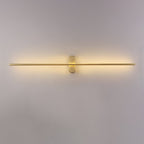 Marissa Applique Murale Bâton Laiton - Neutralighting