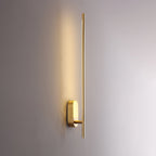 Marissa Applique Murale Bâton Laiton - Neutralighting