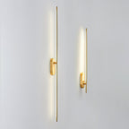 Marissa Applique Murale Bâton Laiton - Neutralighting