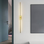 Marissa Applique Murale Bâton Laiton - Neutralighting