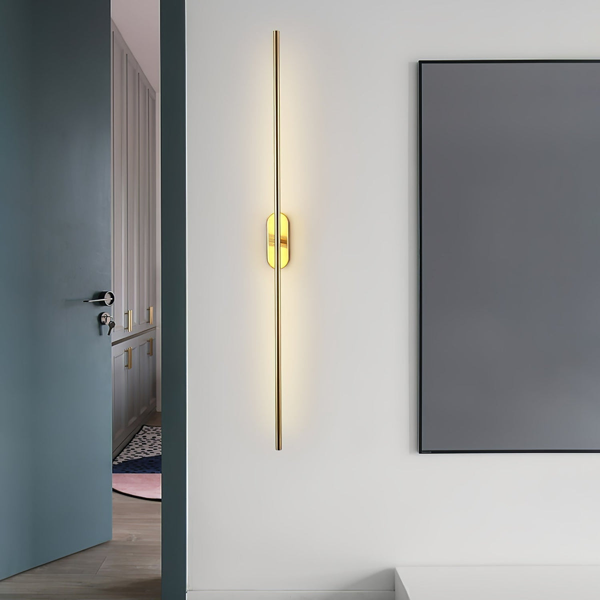 Lustra Wall Lamp Stick Plug In Minimalist - Neutralighting