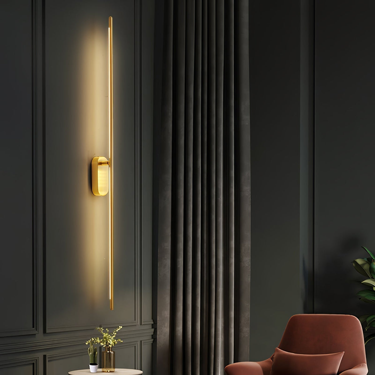 Lustra Wall Lamp Stick Plug In Minimalist - Neutralighting
