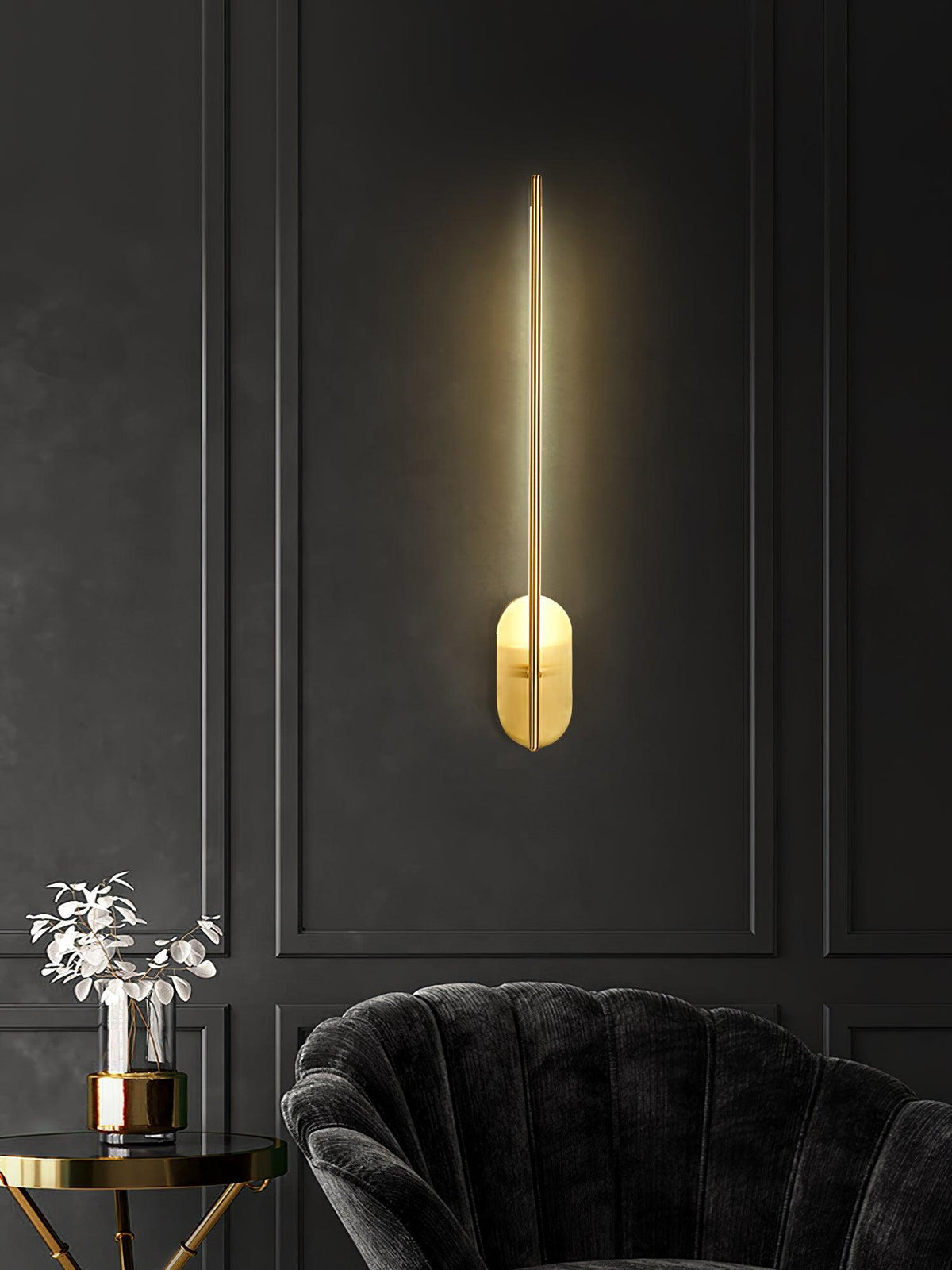 Lustra Wall Lamp Stick Plug In Minimalist - Neutralighting