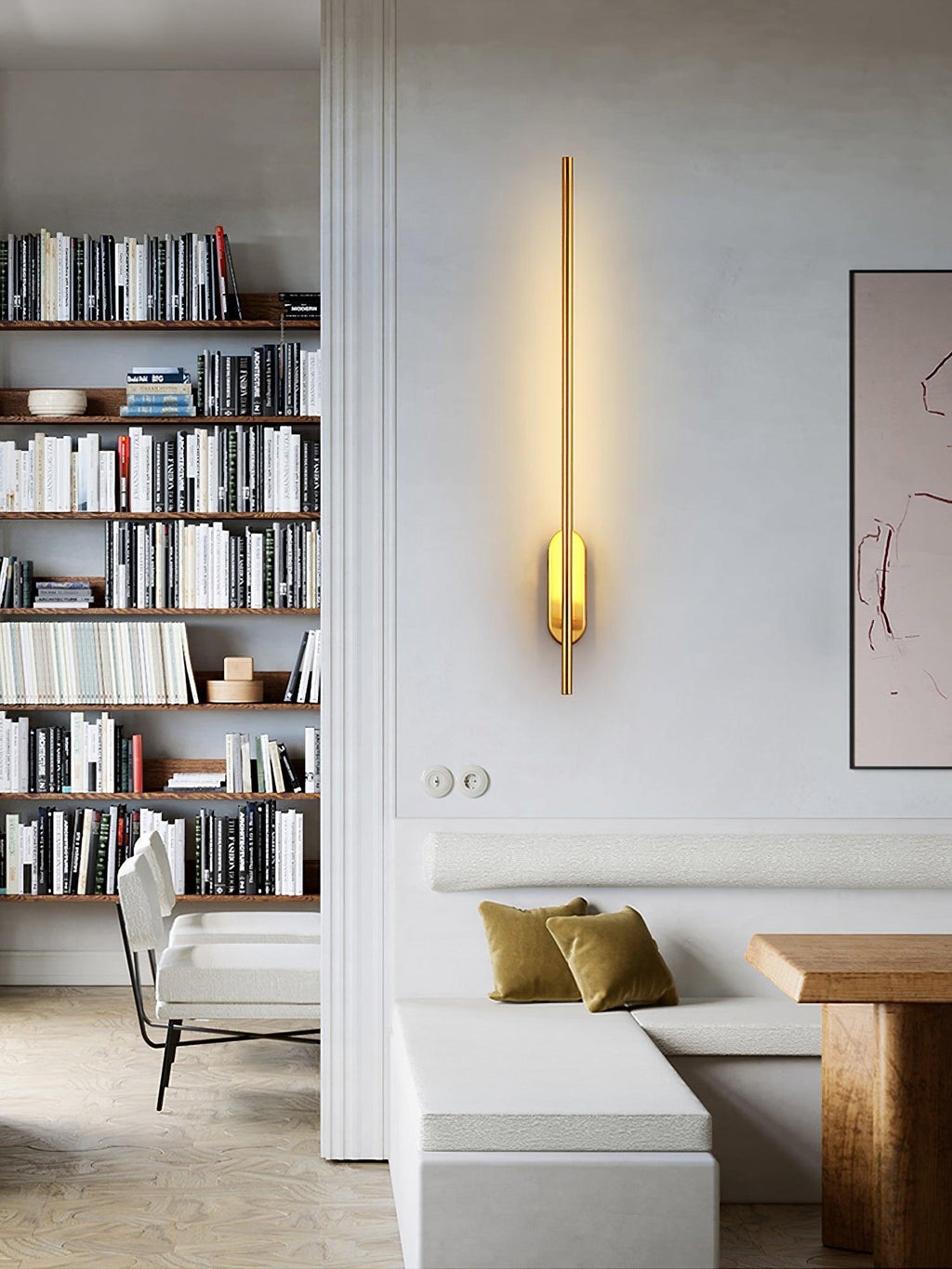 Lustra Wall Lamp Stick Plug In Minimalist - Neutralighting