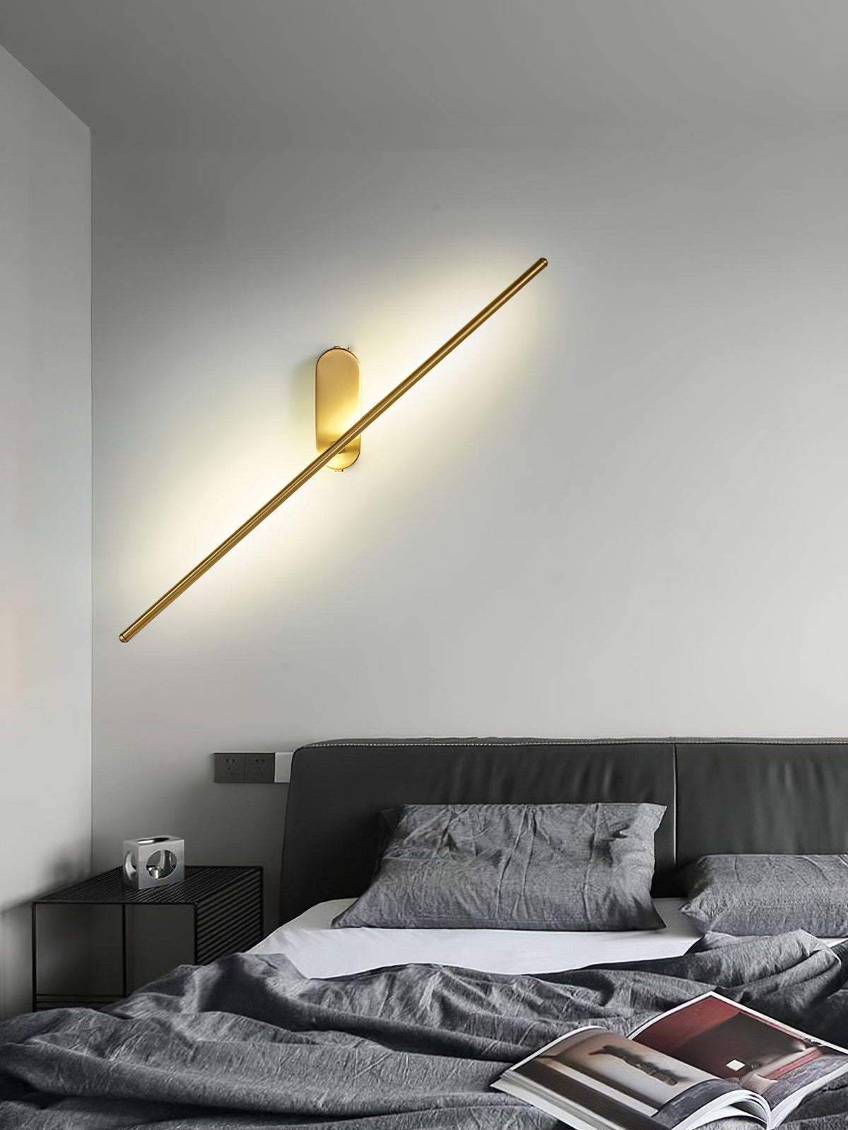 Lustra Wall Lamp Stick Plug In Minimalist - Neutralighting