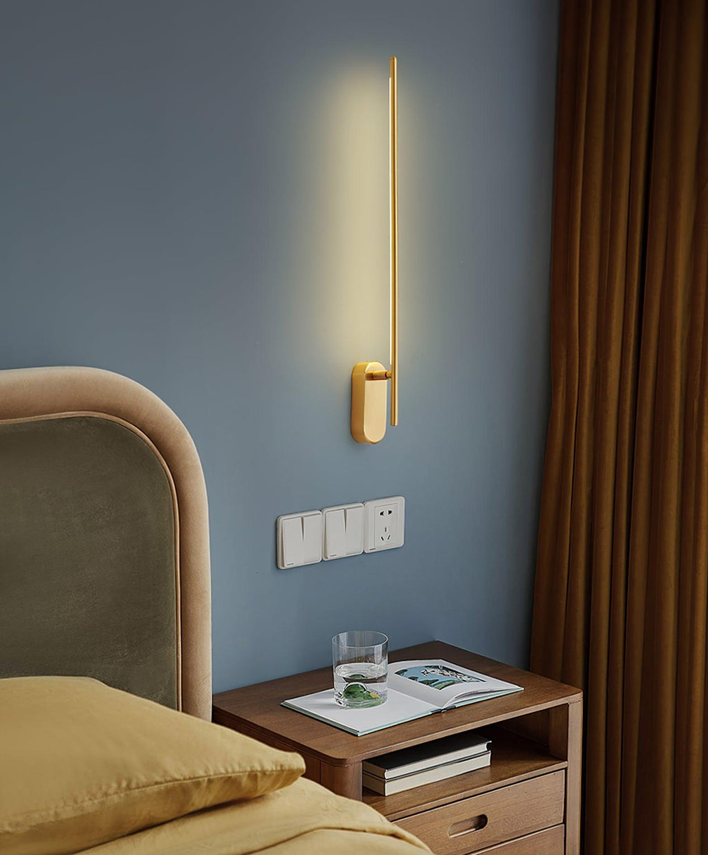Lustra Wall Lamp Stick Plug In Minimalist - Neutralighting