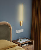Marissa Applique Murale Bâton Laiton - Neutralighting