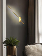 Marissa Applique Murale Bâton Laiton - Neutralighting