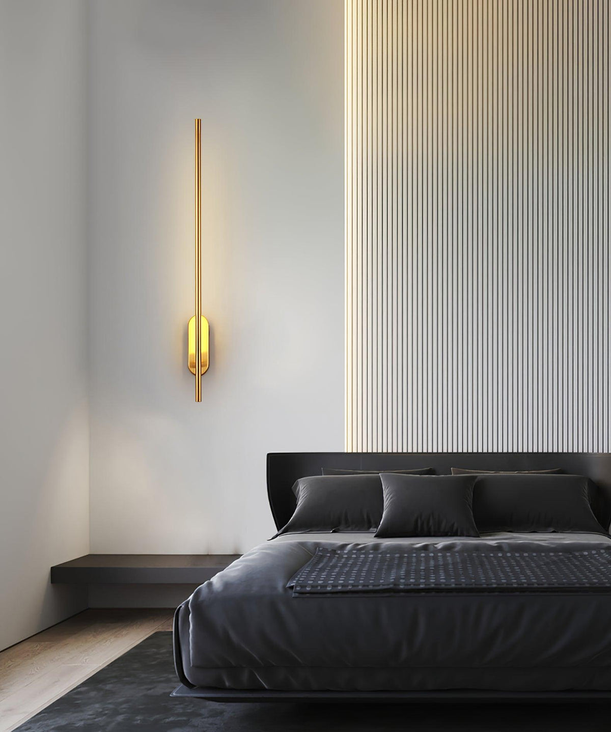 Lustra Wall Lamp Stick Plug In Minimalist - Neutralighting