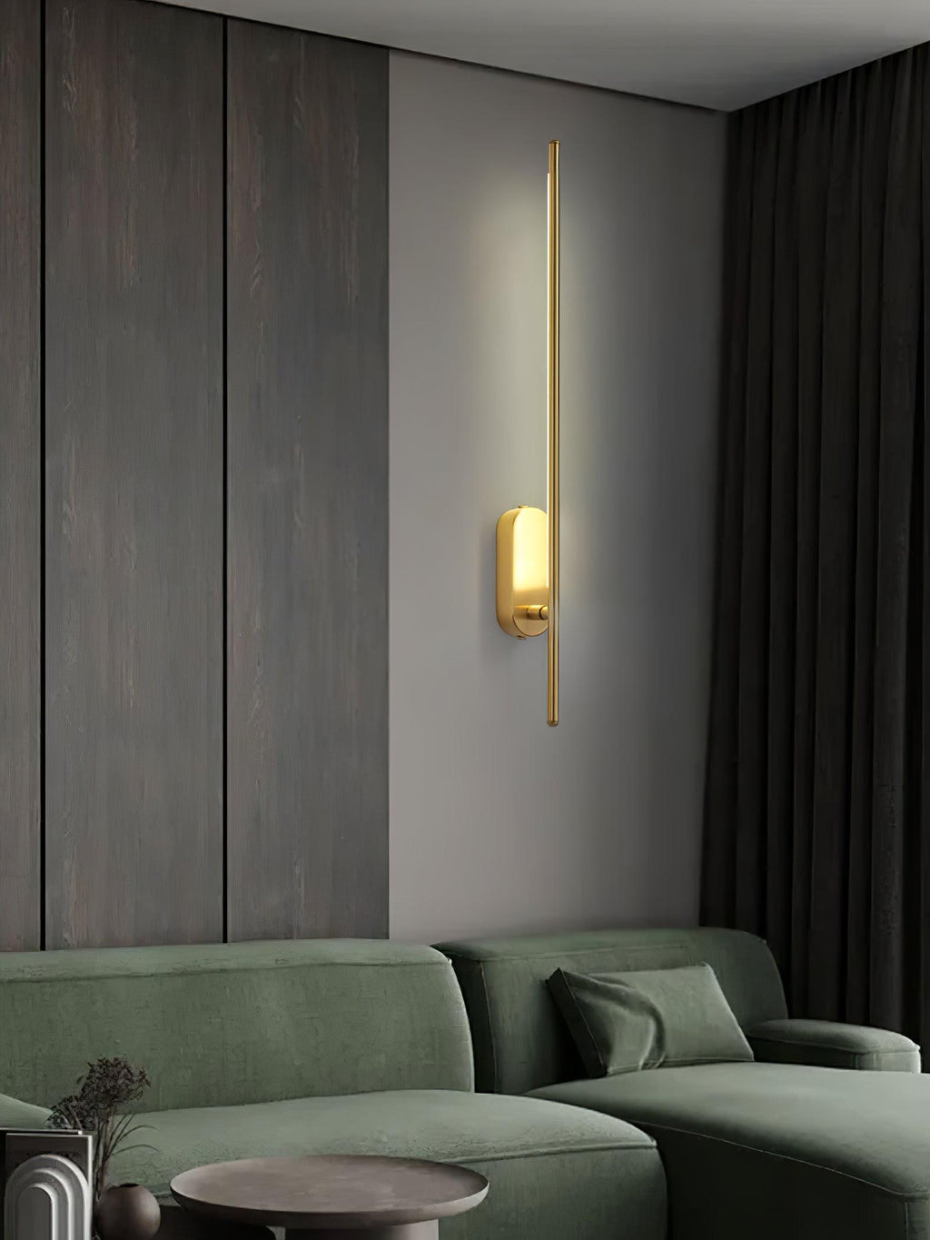 Lustra Wall Lamp Stick Plug In Minimalist - Neutralighting