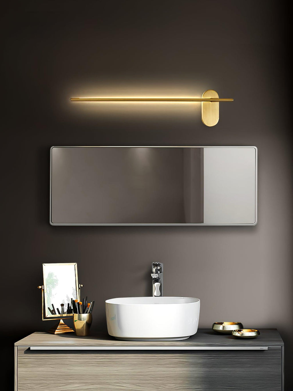 Lustra Wall Lamp Stick Plug In Minimalist - Neutralighting