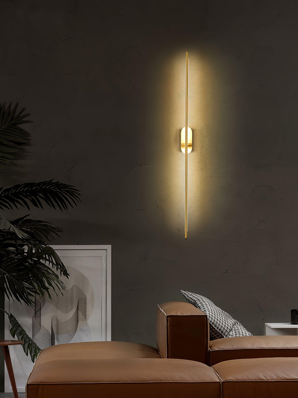 Lustra Wall Lamp Stick Plug In Minimalist - Neutralighting