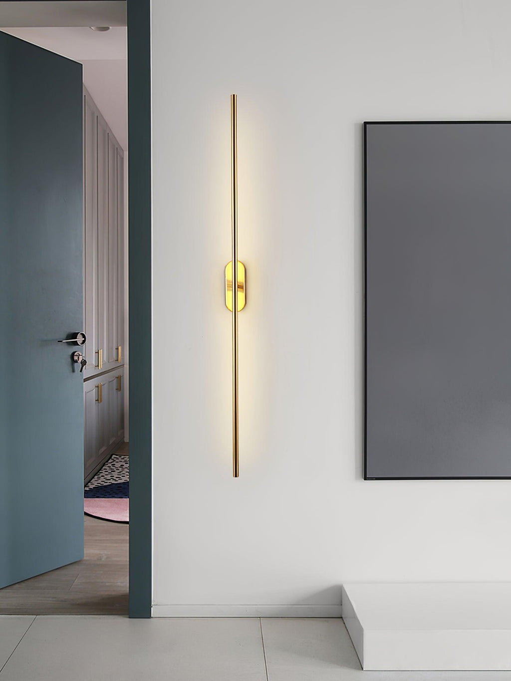 Lustra Wall Lamp Stick Plug In Minimalist - Neutralighting