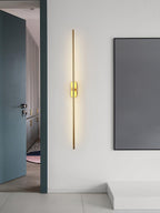 Marissa Applique Murale Bâton Laiton - Neutralighting