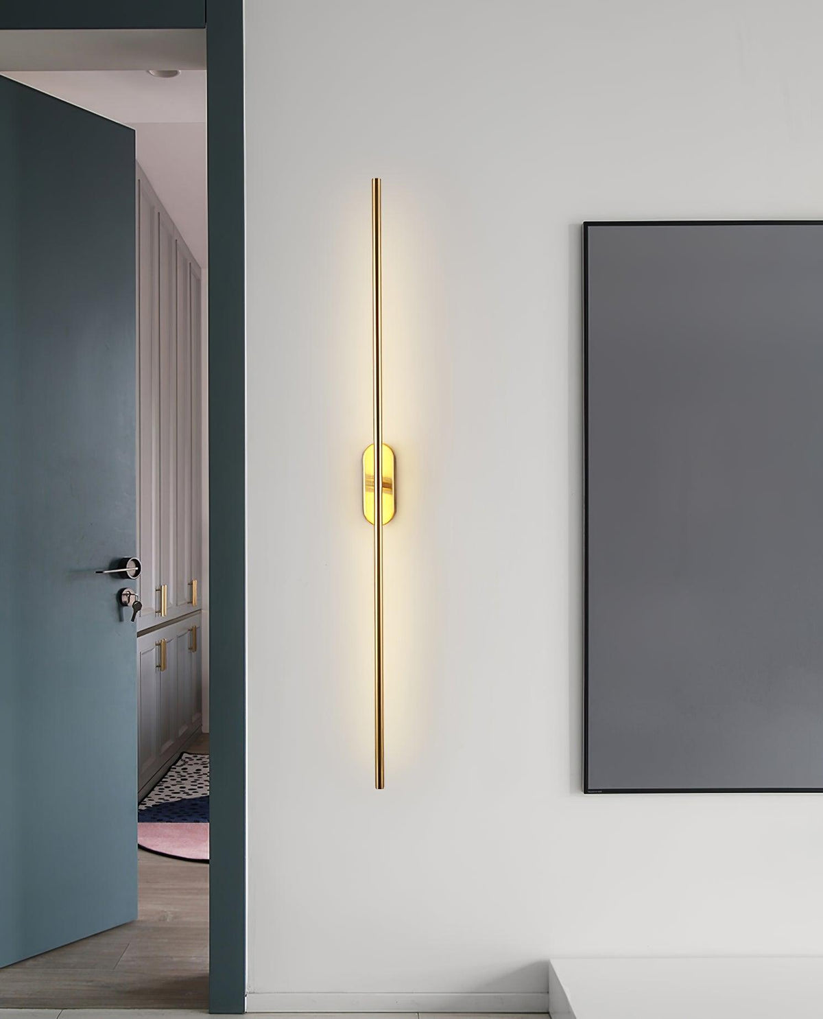 Lustra Wall Lamp Stick Plug In Minimalist - Neutralighting