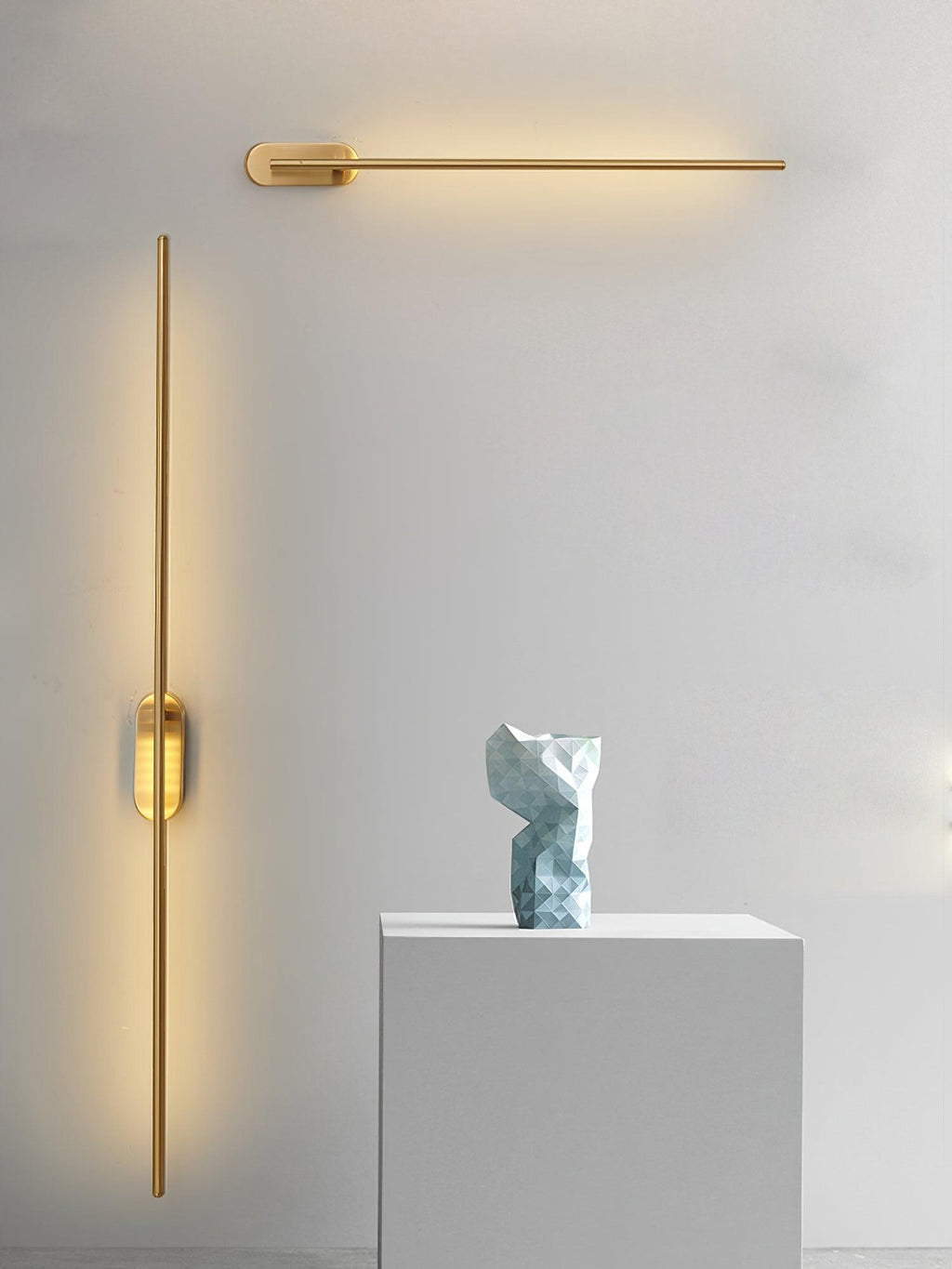 Lustra Wall Lamp Stick Plug In Minimalist - Neutralighting