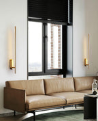 Marissa Applique Murale Bâton Laiton - Neutralighting