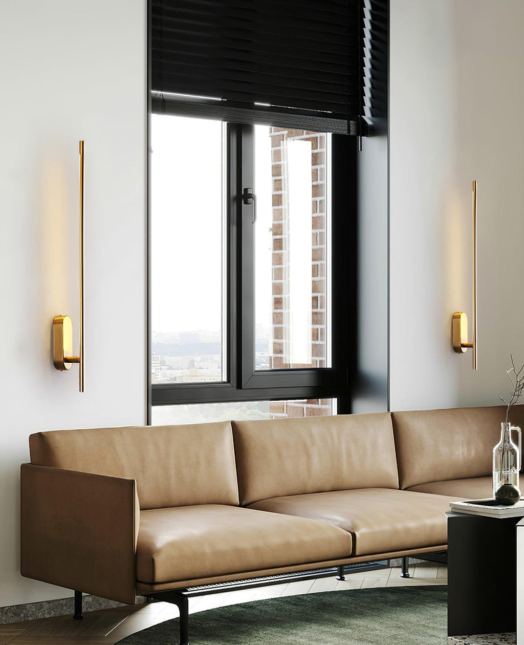 Lustra Wall Lamp Stick Plug In Minimalist - Neutralighting