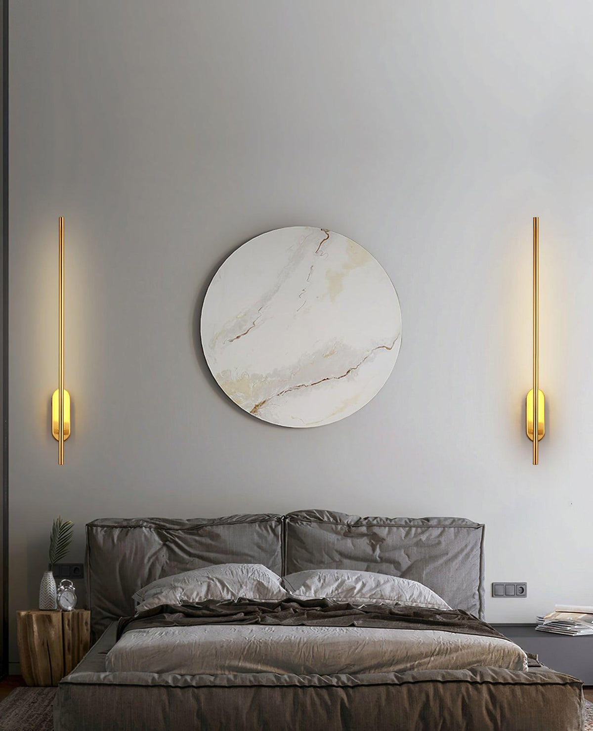 Lustra Wall Lamp Stick Plug In Minimalist - Neutralighting