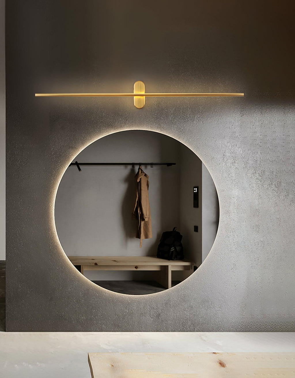 Lustra Wall Lamp Stick Plug In Minimalist - Neutralighting