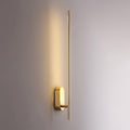 Marissa Applique Murale Bâton Laiton - Neutralighting