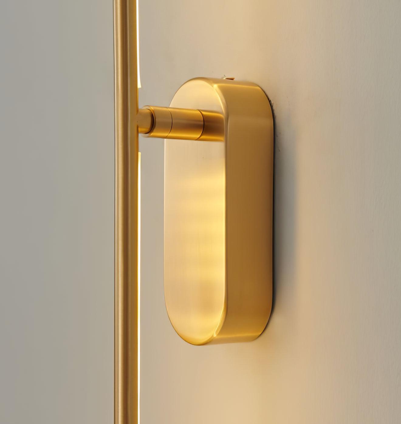 Marissa Applique Murale Bâton Laiton - Neutralighting