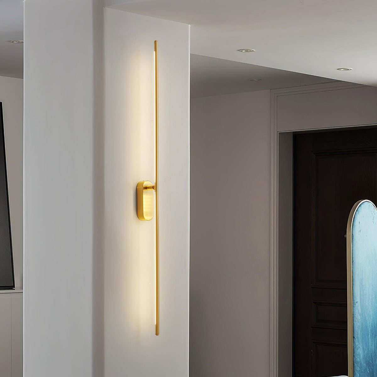 Lustra Wall Lamp Stick Plug In Minimalist - Neutralighting