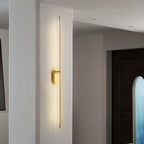 Marissa Applique Murale Bâton Laiton - Neutralighting