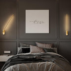 Marissa Applique Murale Bâton Laiton - Neutralighting