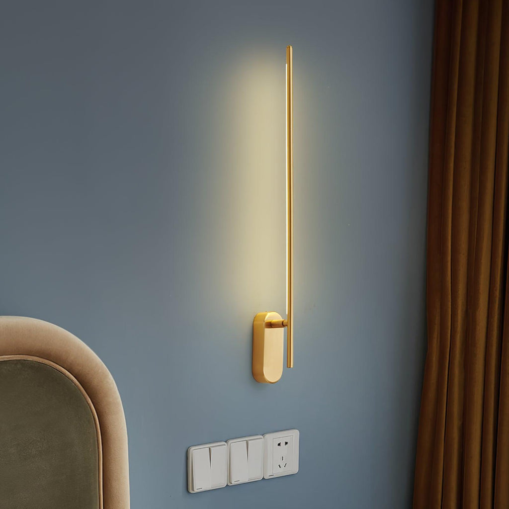 Lustra Wall Lamp Stick Plug In Minimalist - Neutralighting