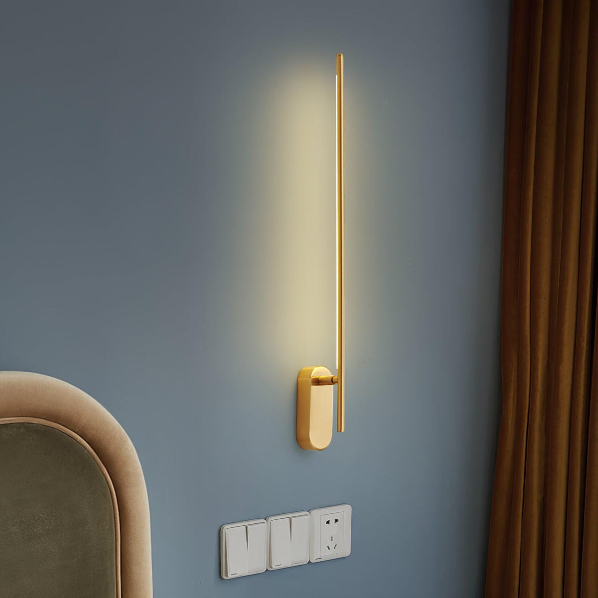 Lustra Wall Lamp Stick Plug In Minimalist - Neutralighting