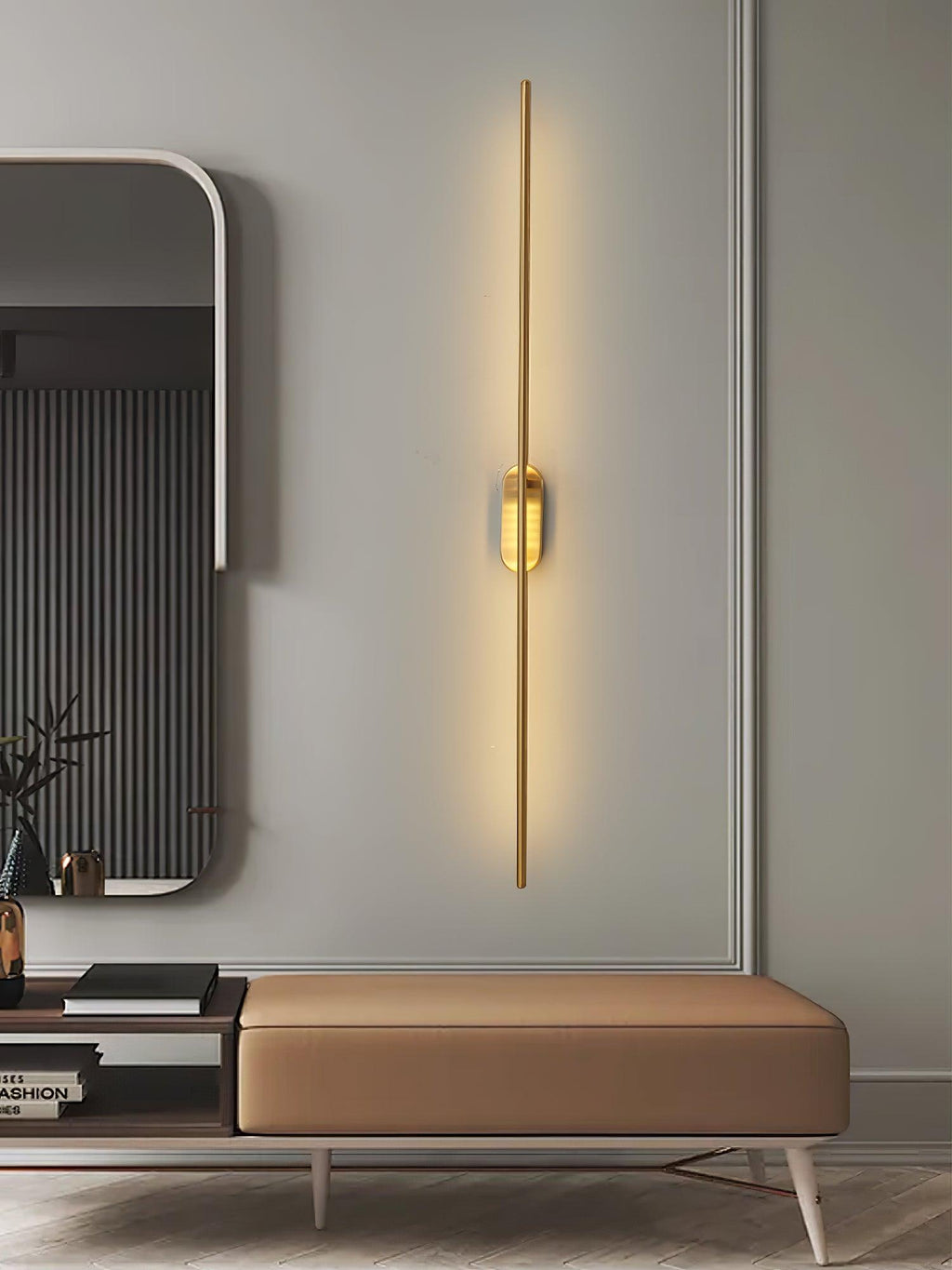 Lustra Wall Lamp Stick Plug In Minimalist - Neutralighting