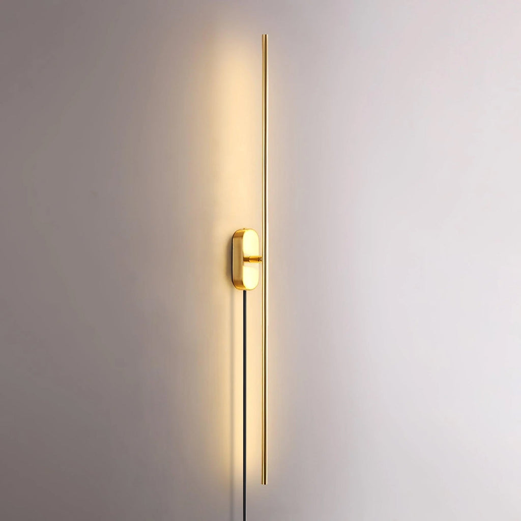 Lustra Wall Lamp Stick Plug In Minimalist - Neutralighting