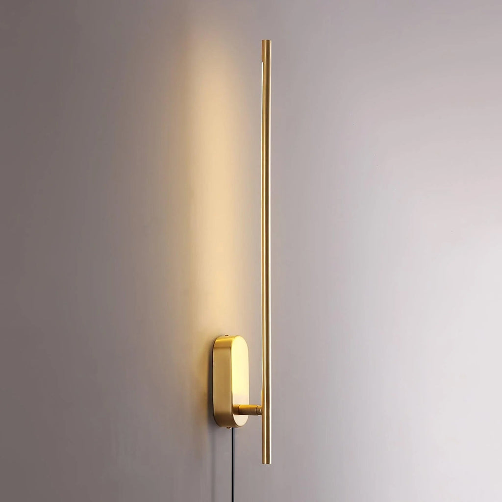 Lustra Wall Lamp Stick Plug In Minimalist - Neutralighting