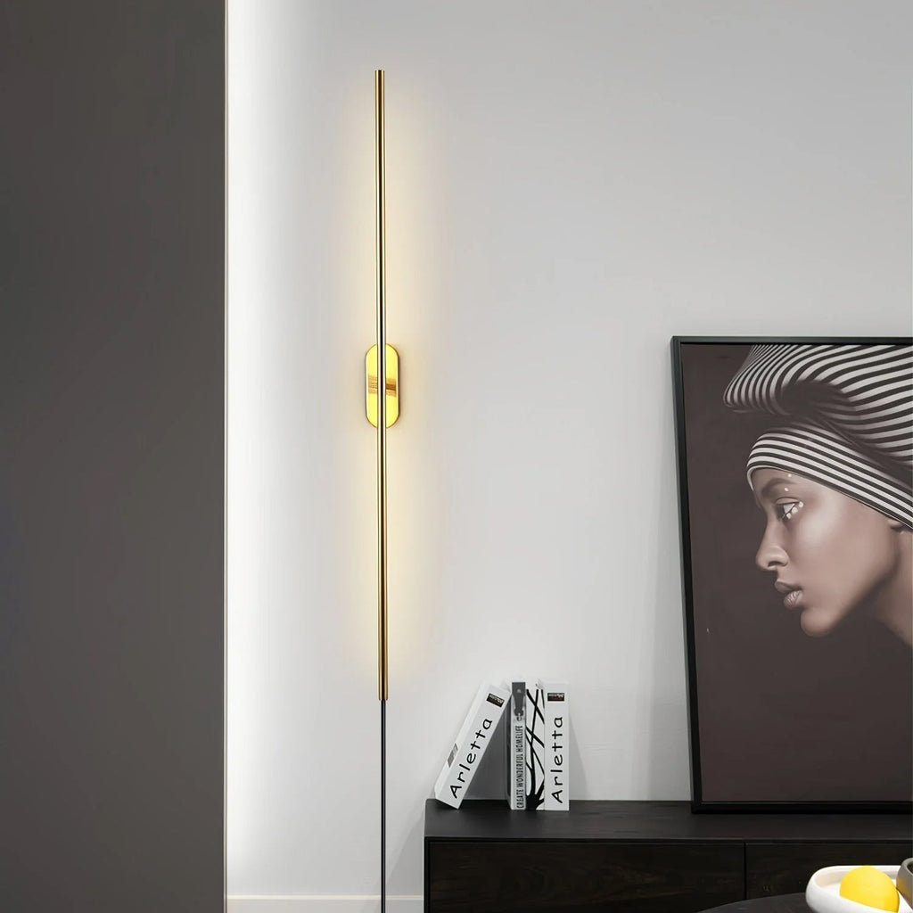 Lustra Wall Lamp Stick Plug In Minimalist - Neutralighting
