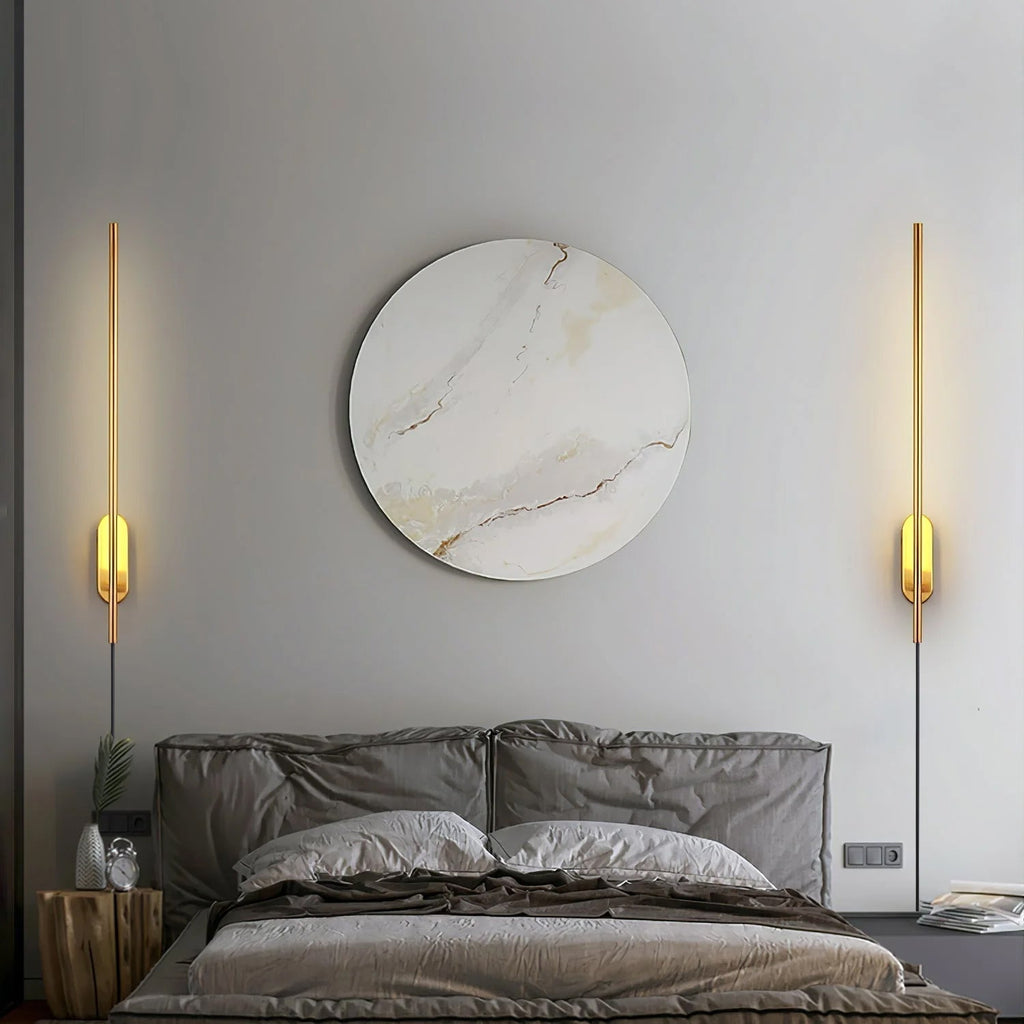 Lustra Wall Lamp Stick Plug In Minimalist - Neutralighting