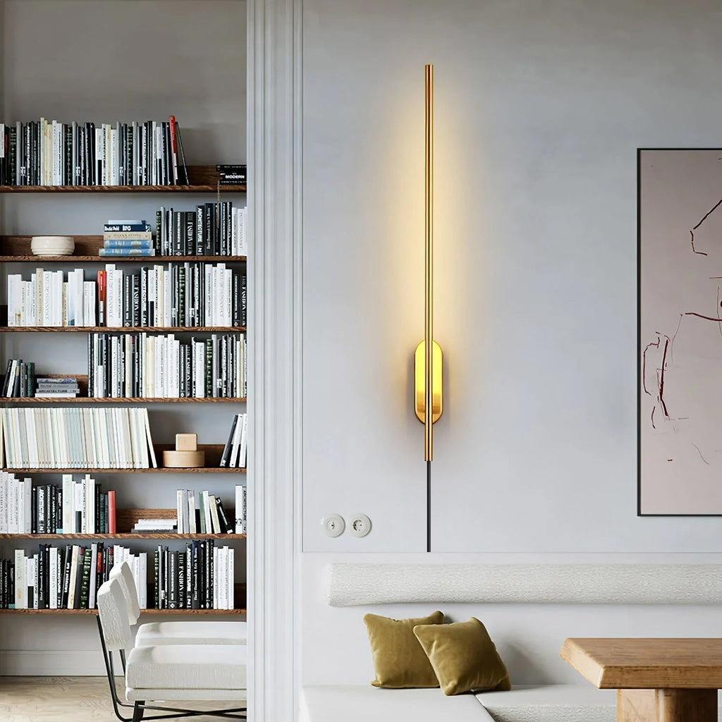 Lustra Wall Lamp Stick Plug In Minimalist - Neutralighting
